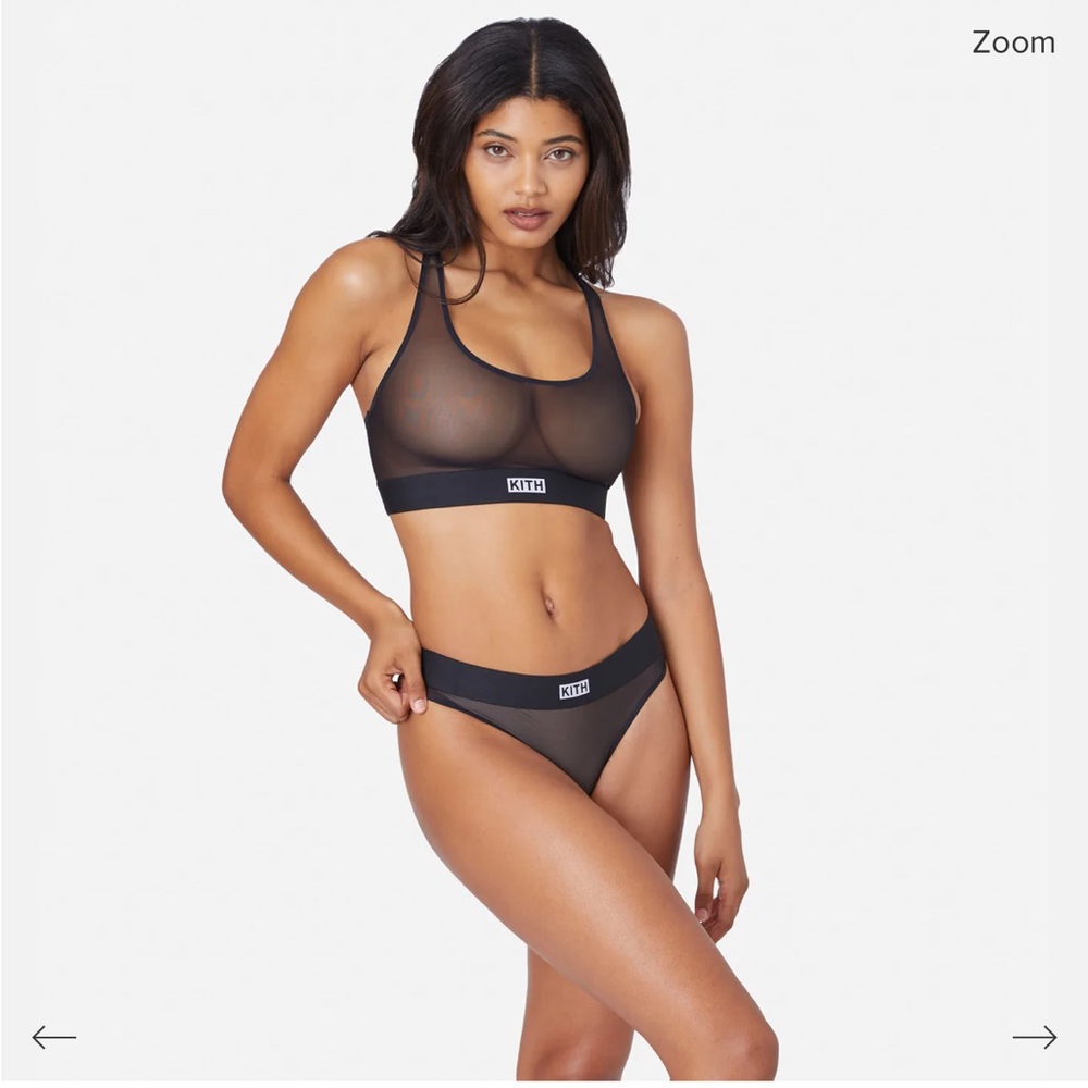 Kith Women for Calvin Klein Mesh Racerback and Thong